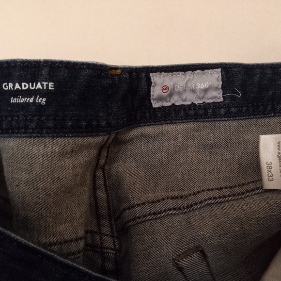 Adriano Goldschmied Graduate tailored leg jeans 38/33 - Picture 2 of 3